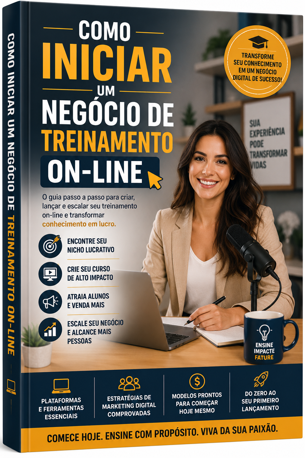 Como Iniciar um Negócio de Treinamento On-line