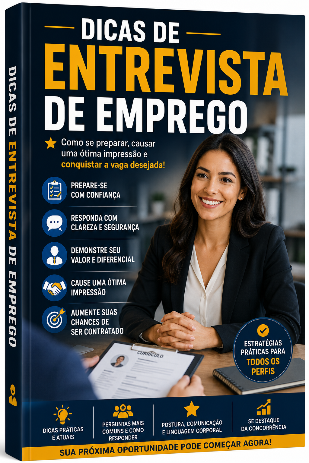 Dicas de entrevista de emprego