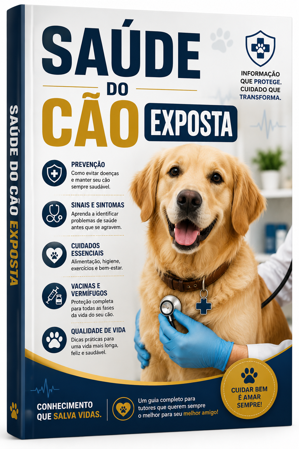 Saúde do Cão Exposta