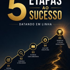 5 Etapas ao Sucesso: Dominando em Linha